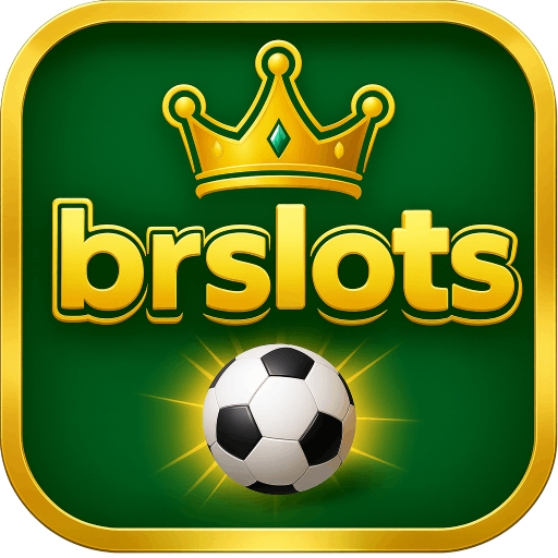 Imagem promocional da BRSLOTS mostrando a plataforma e suas vantagens