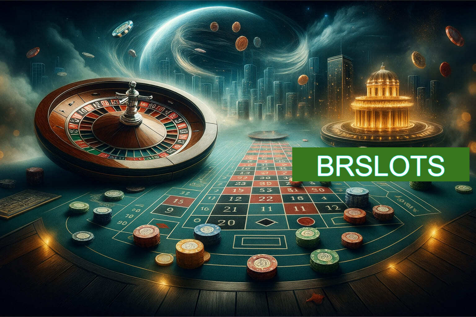 Jogos emocionantes no BRSLOTS