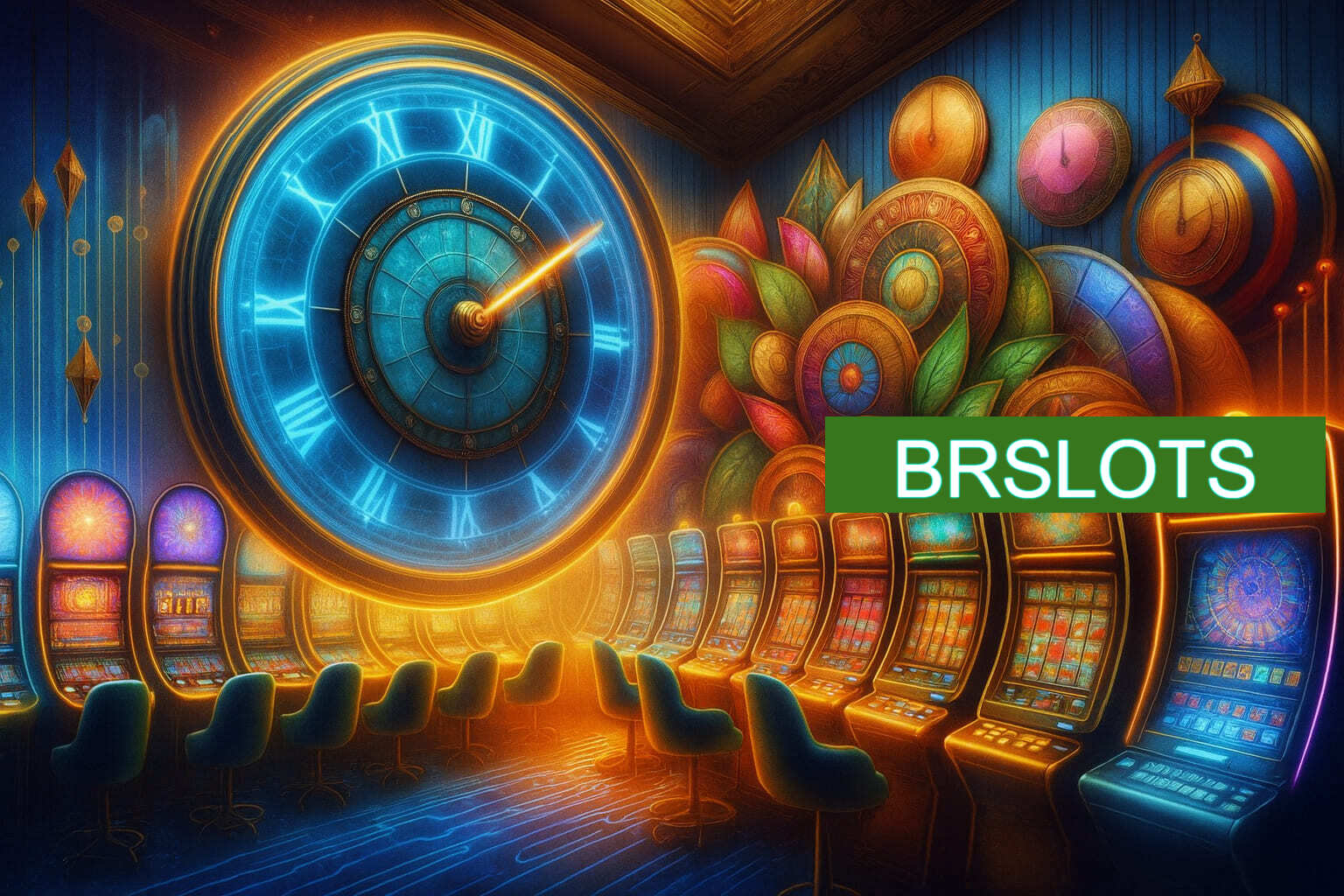 Diversos jogos de caça-níqueis