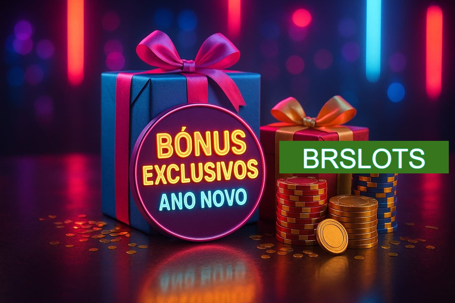 Promoções de Ano Novo no BRSLOTS